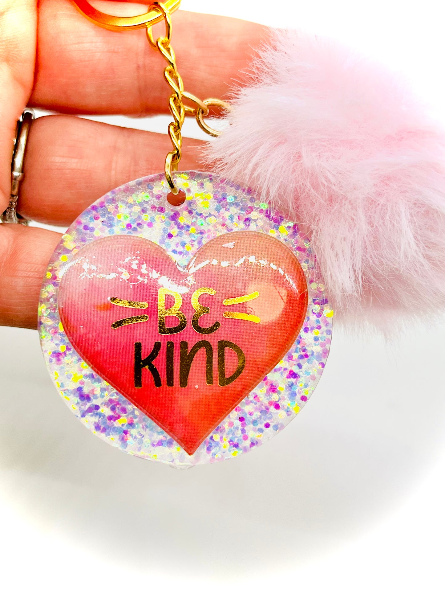 Be Kind Keychain