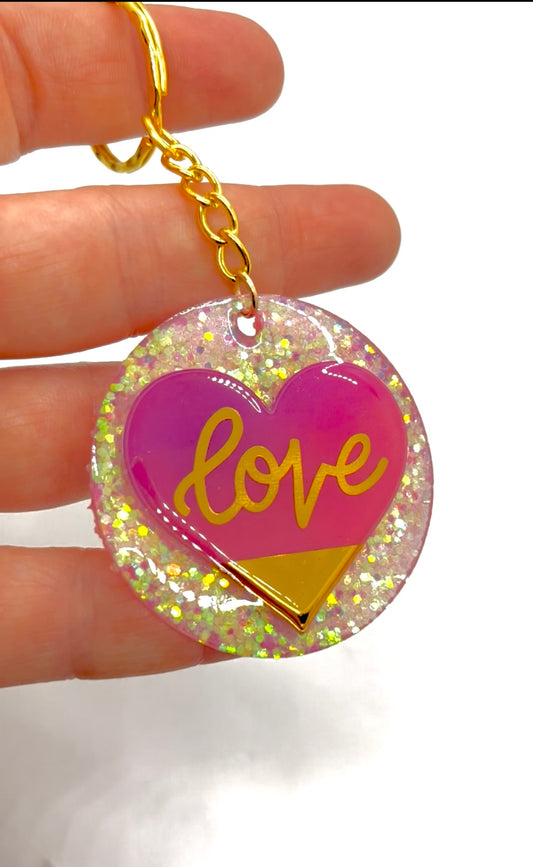 Love Keychain