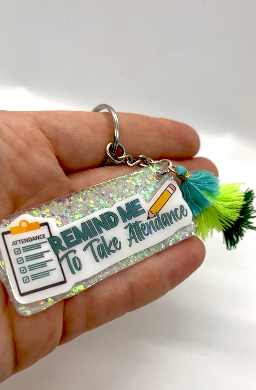 Attendance Keychain