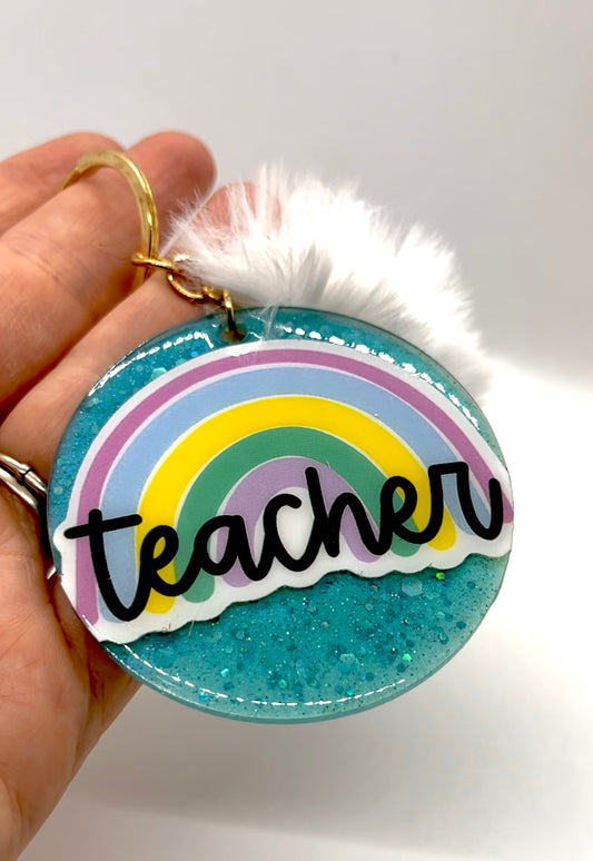 Teacher Keychain